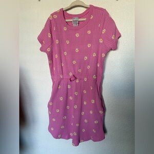 Hanna Andersson Pink Daisy Kids Dress